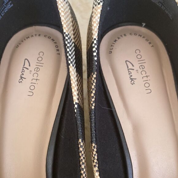 NWOT Clarks Linvale Jerica Pumps 9.5W - Picture 8 of 14